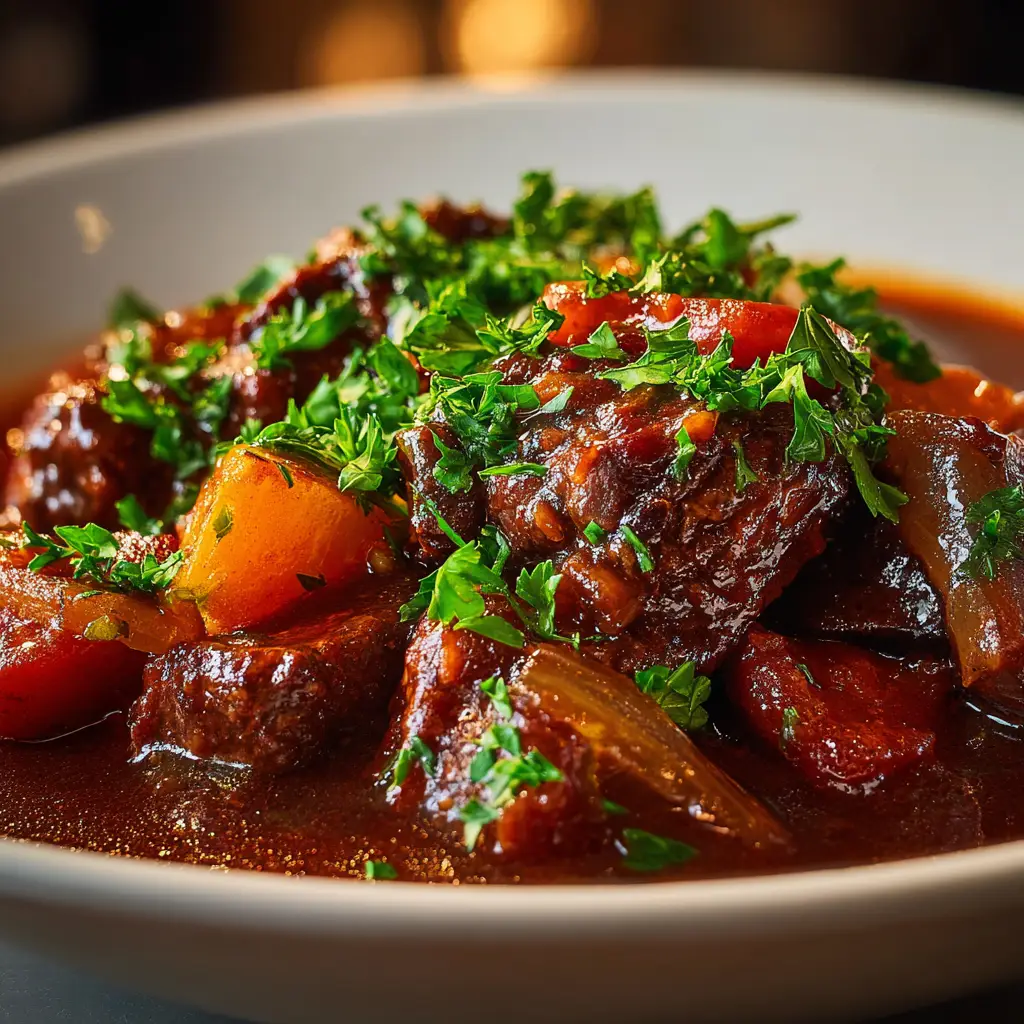 Slow Cooker Pepper Steak: The Ultimate Tender Beef Recipe 2 A close-up view of crock pot pepper steak, showing the texture of the tender beef and the vibrant colors of the bell peppers in the savory sauce.