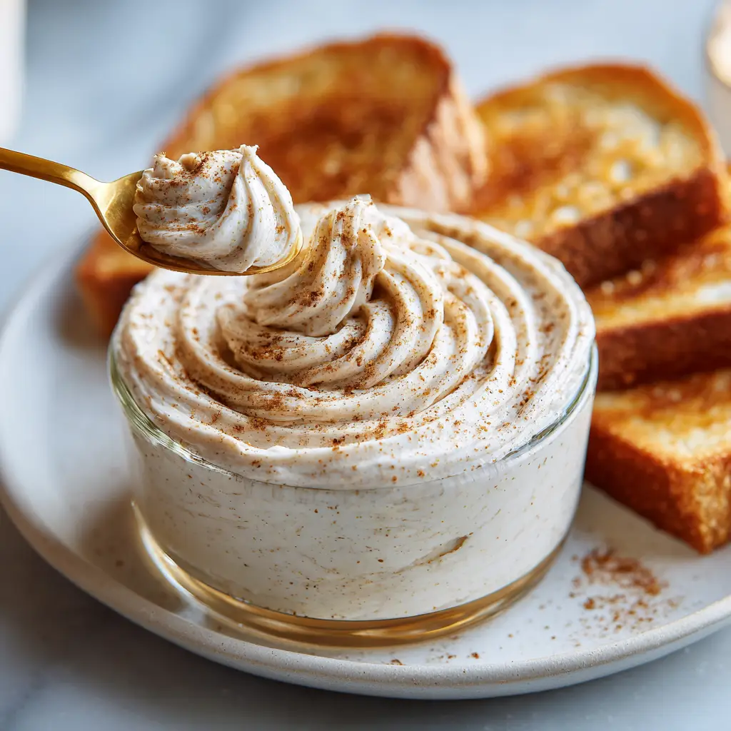 Texas Roadhouse Cinnamon Honey Butter (Easy Copycat Recipe) 1 A warm dinner roll being spread with a generous amount of homemade Texas Roadhouse cinnamon honey butter.