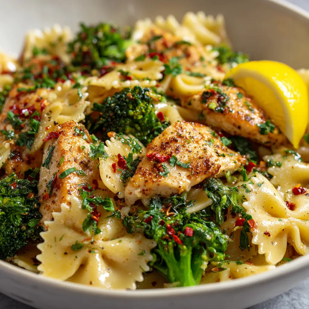 A shot of the Cowboy Butter Chicken being cooked in a cast-iron skillet, with the butter sauce bubbling around the chicken breasts.