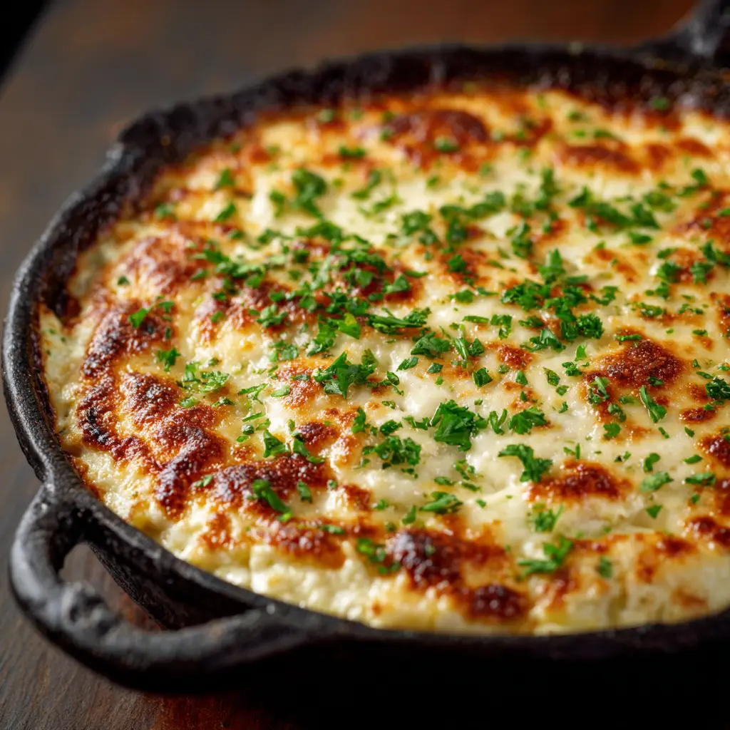 A dipping shot showing a soft pretzel bite being dipped into a bowl of homemade beer cheese dip.