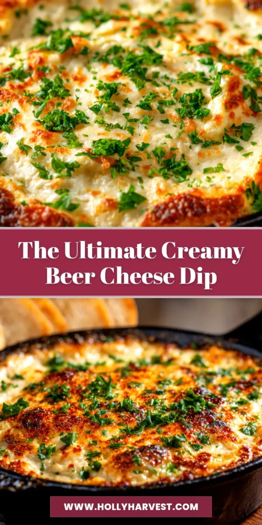 A warm bowl of creamy beer cheese dip garnished with chives, surrounded by soft pretzel bites. The perfect easy appetizer recipe.