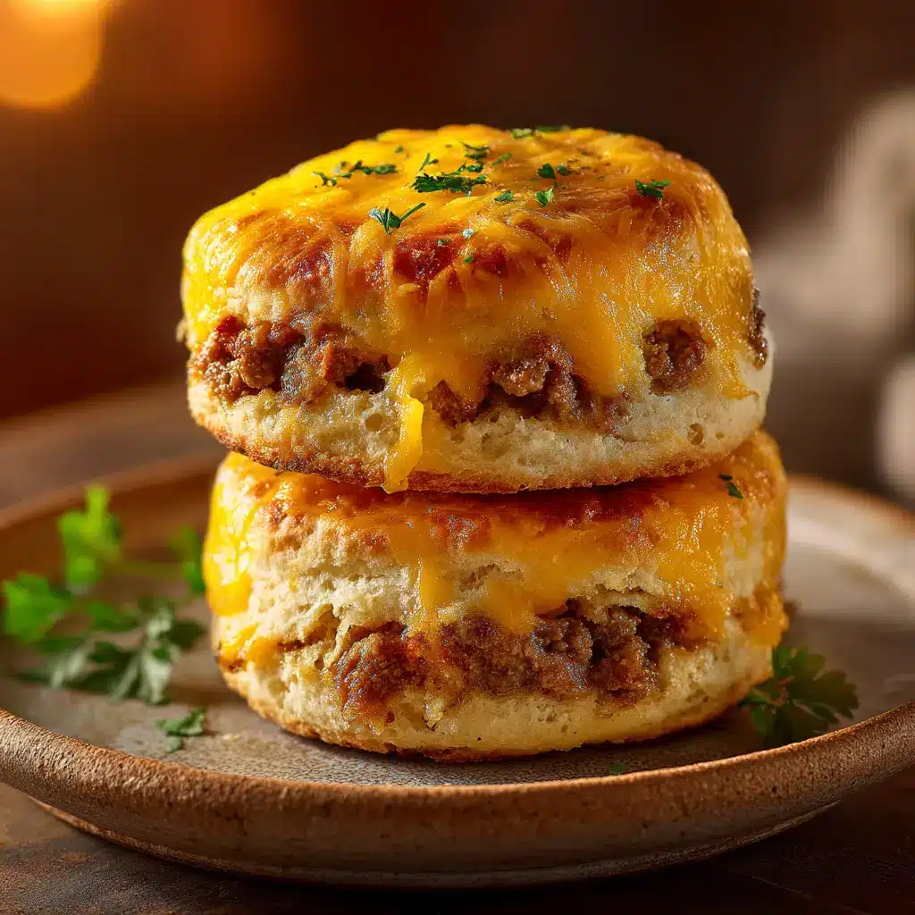 Butter Swim Biscuits (The Easiest, Fluffiest Recipe!) 1 A stack of easy butter swim biscuits, with a small bowl of honey in the background, ready to be served.