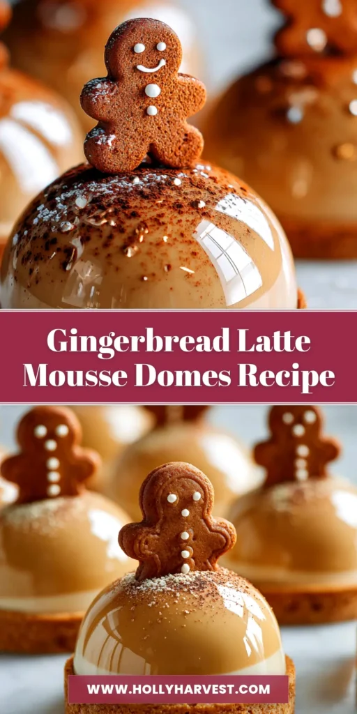 Gingerbread Latte Mousse: The Ultimate Festive Dessert 4 A serving of festive Gingerbread Latte Mousse in a clear glass, topped with whipped cream and a sprinkle of cinnamon, perfect for the holidays.