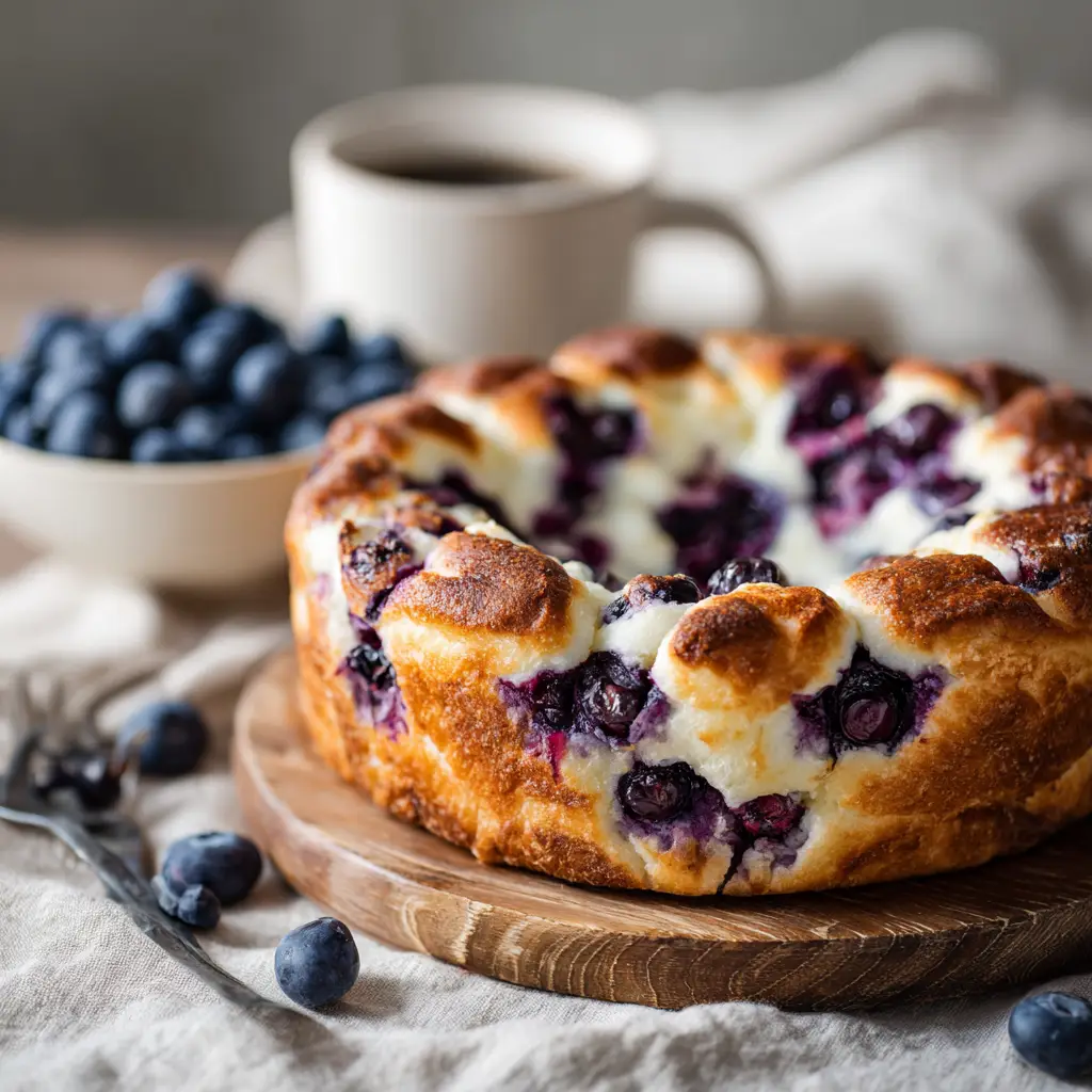 Two pieces of fluffy keto cloud bread served as a sandwich with turkey and lettuce inside. The bread is shown to be sturdy enough to hold fillings.