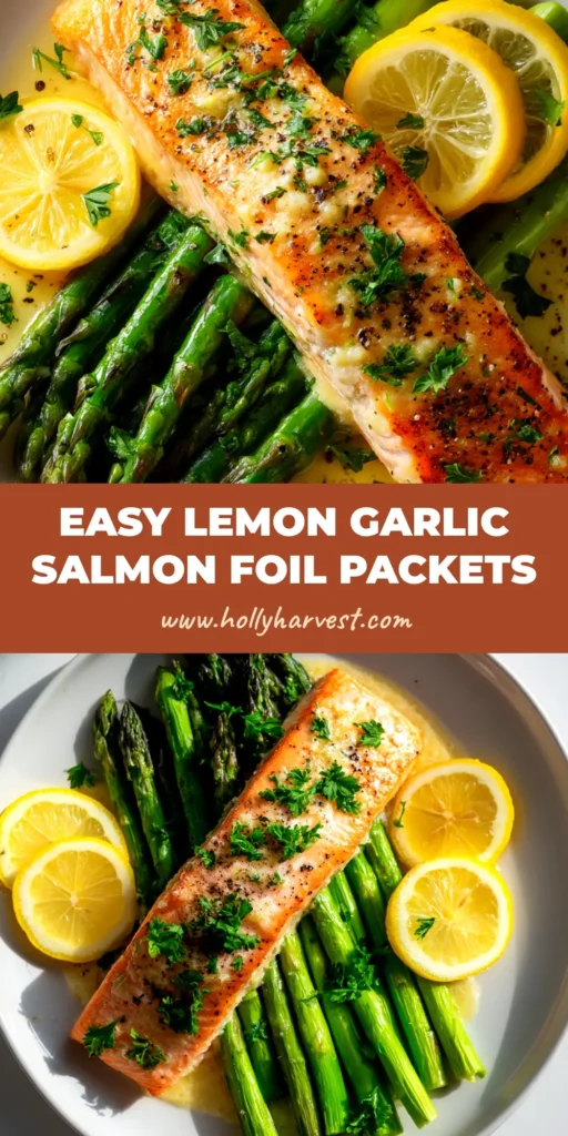 Baked Salmon in Foil: The Ultimate Easy Recipe 4 A close-up of a perfectly cooked baked salmon in foil recipe, garnished with fresh dill and lemon slices, highlighting its moist and flaky texture.