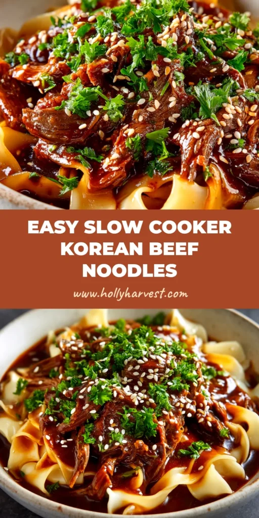 Korean Beef Noodles: A Savory & Spicy 30-Minute Recipe 3 A delicious bowl of homemade Korean Beef Noodles, featuring tender beef, chewy noodles, and a savory, spicy sauce, garnished with sesame seeds and green onions.
