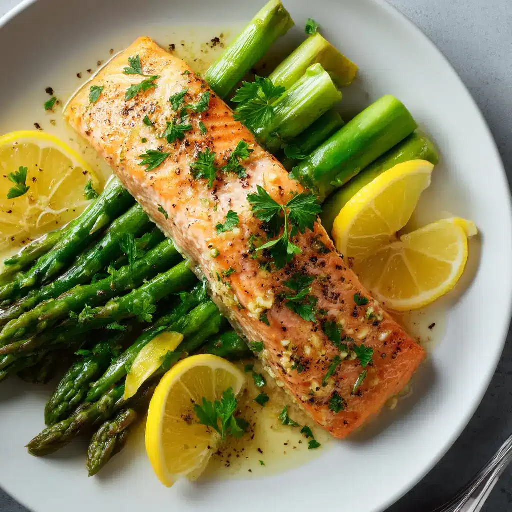 Baked Salmon in Foil: The Ultimate Easy Recipe 1 A beautiful presentation of the lemon dill salmon fresh out of the foil packet, showing the moist texture and simple seasonings.